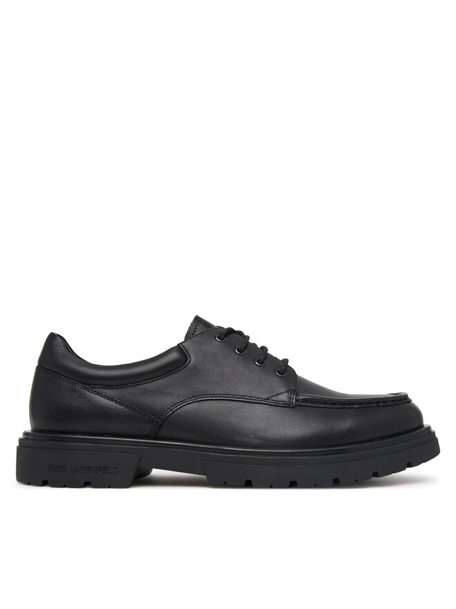 KARL LAGERFELD Halbschuhe KARL LAGERFELD Koby Lug KL11826 Schwarz