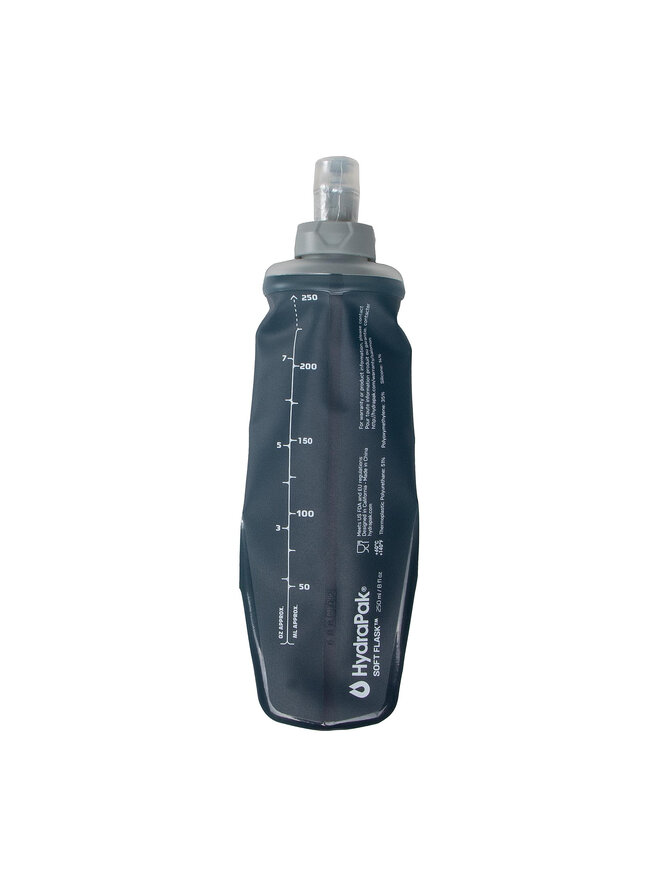 Wasserflasche Salomon Soft Flask 250Ml LC1986500 Grau eschuhe