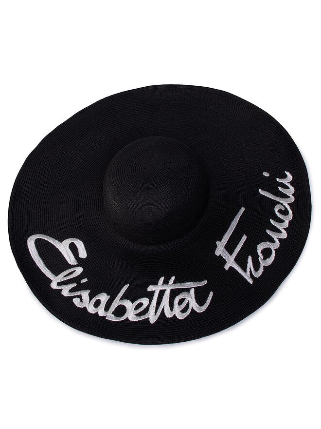 Elisabetta Franchi Капелюх Elisabetta Franchi CL-04C-02E2-V189 Чорний