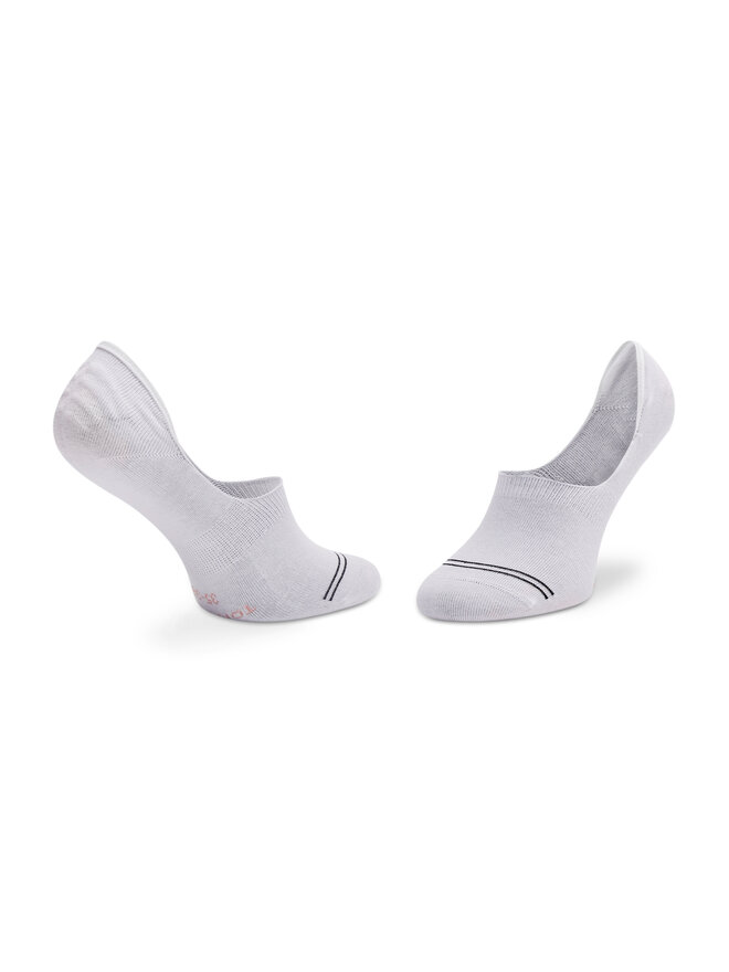Tom Tailor Set od 2 para ženskih niskih čarapa Tom Tailor 97180 Bijela