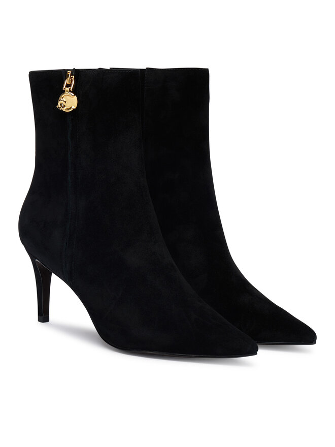 Coccinelle Botine Coccinelle E4 SB2 11 01 01 001 Negru