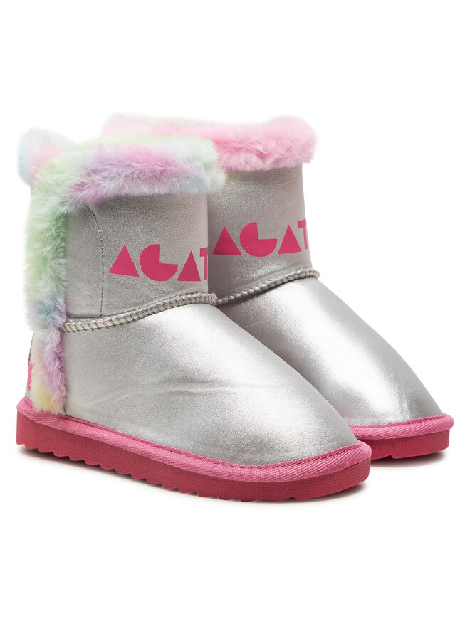 Agatha Ruiz de la Prada Stivali da neve Agatha Ruiz de la Prada 231980-B D Argento