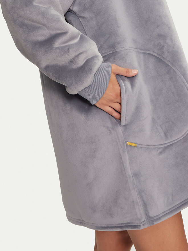 Selmark Selmark Sudadera PC095 Azul Oversize
