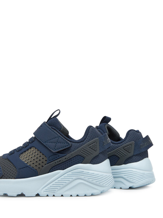 Skechers Superge Skechers Uno Lite GRIDSTILL 405715L/NVCC Mornarsko modra
