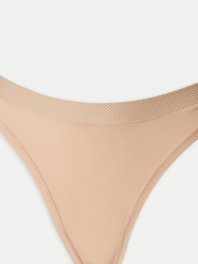 YSABEL MORA YSABEL MORA Brazilian Damenslip 10122 Beige