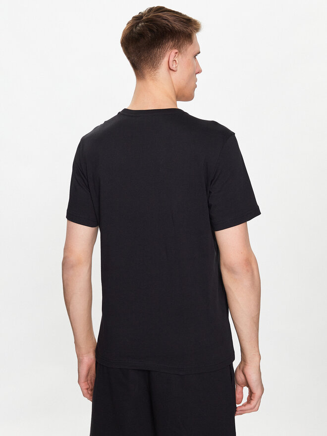 Champion Champion Marškinėliai 218512 Juoda Regular Fit