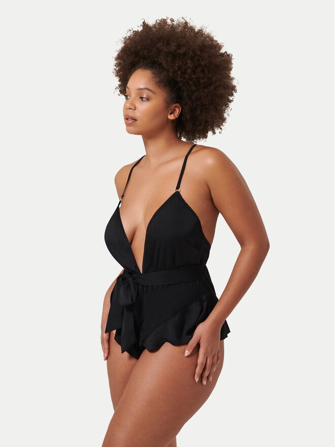 Bluebella Bluebella Πιτζάμα Blake 42284 Μαύρο Feminine Fit