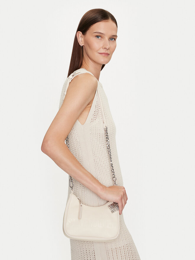 Steve Madden Ročna torba Steve Madden Bprime Shoulderbag SM13001153-02002-BNS Écru
