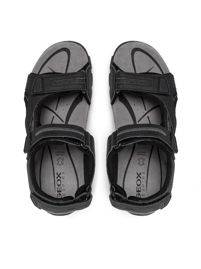 Geox Szandál Geox U S.Strada D U8224D 050AU C9310 Fekete