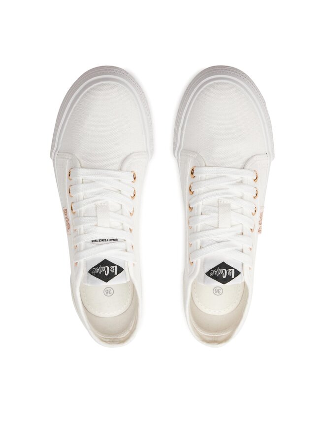 Lee Cooper Tenisówki Lee Cooper LCW-24-31-2201LA Biały