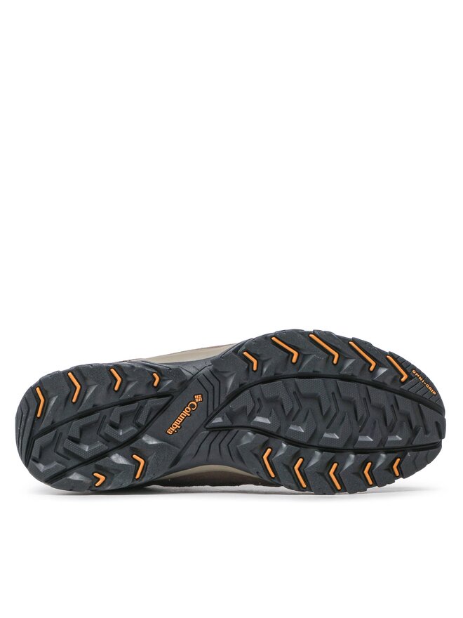 Columbia Trekkingschuhe Columbia Crestwood Mid Waterproof BM5371 Braun