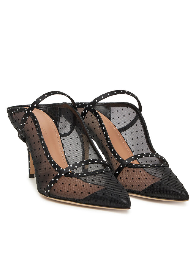MALONE SOULIERS Pantofi cu toc subțire MALONE SOULIERS Maureen 70-434 Negru
