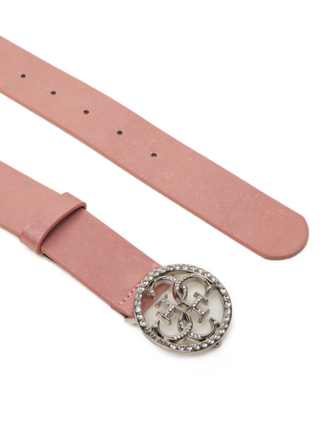 Guess Cinturón para mujer Guess W5GZ13 L0WF0 Rosa