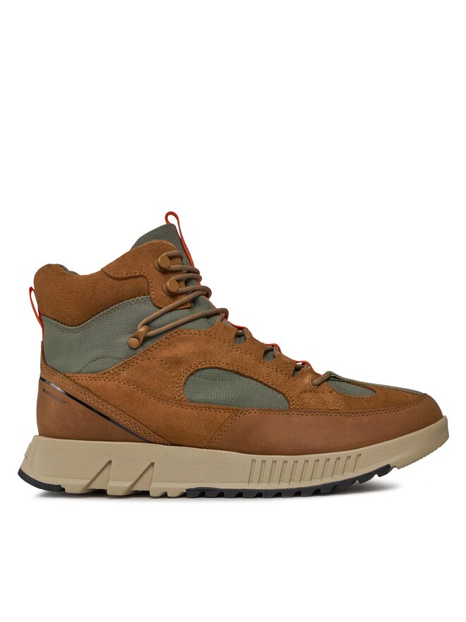 Sorel Botines planos Sorel Mac Hill™ Lite Trace Wp NM5067-286 Marrón