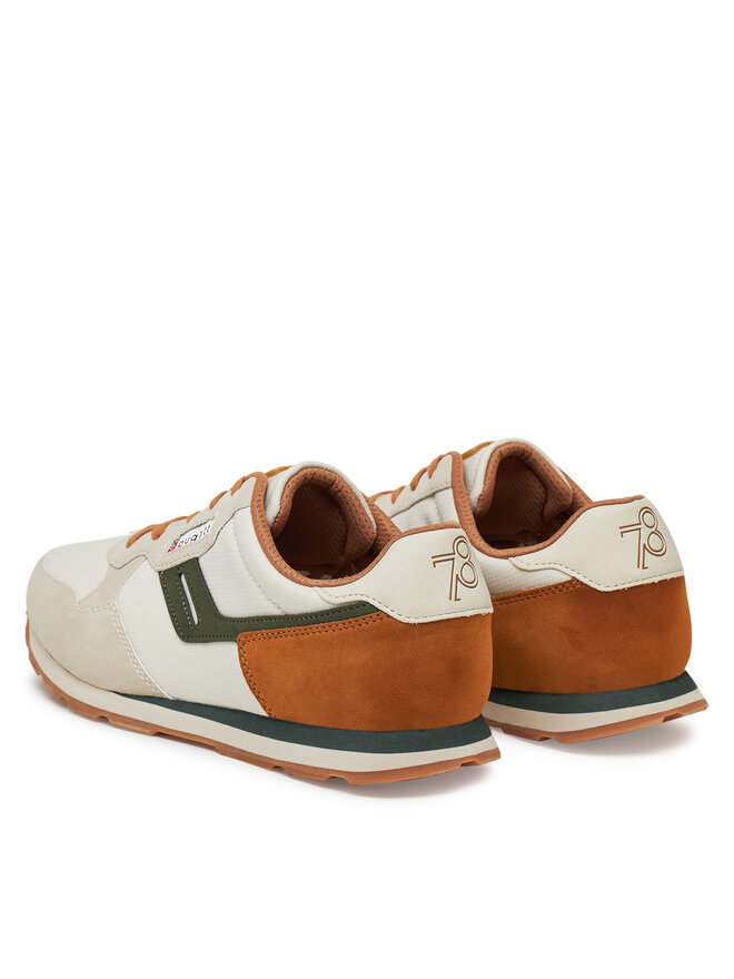 Bugatti Sneakers Bugatti 321-ASH01-5500 Écru