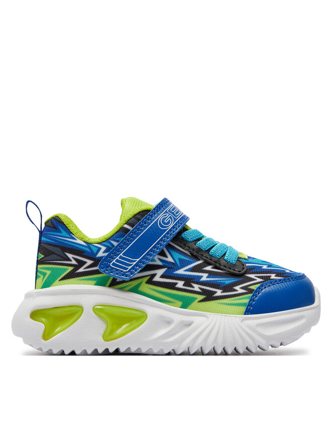 Geox Sneakersy Geox J Assister Boy J45DZB 02ACE C4344 M Modrá