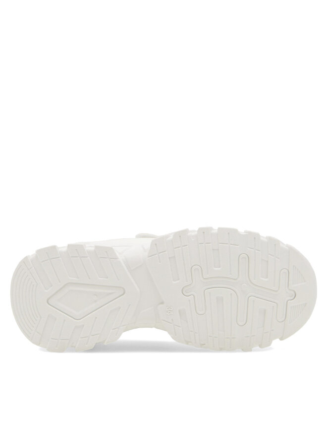 DeeZee Sneakersy DeeZee TS5677K-02AA Biały
