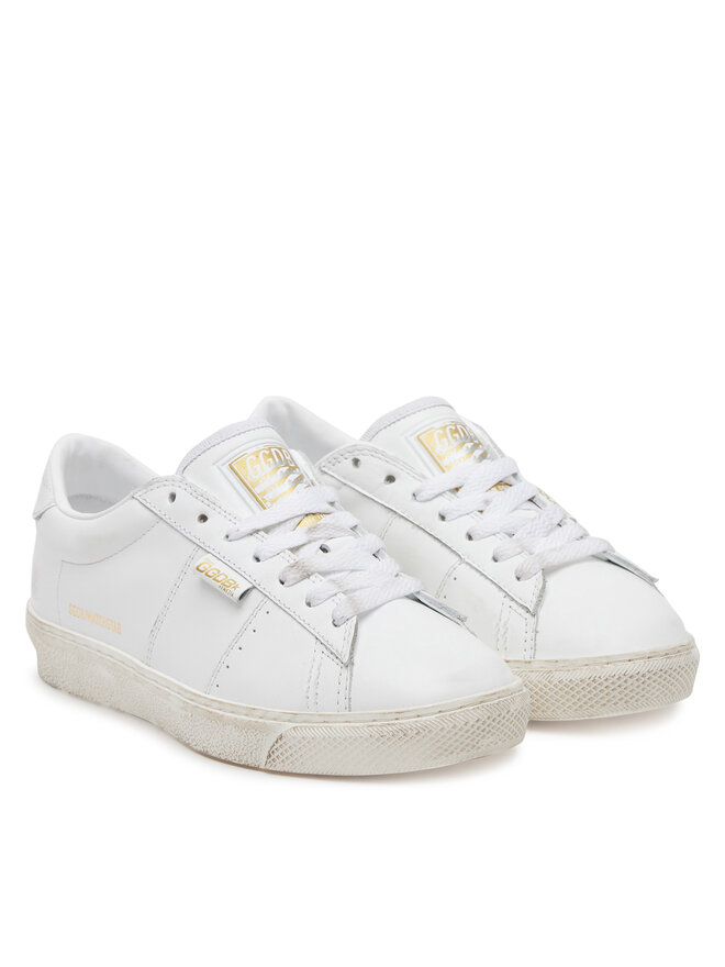 GOLDEN GOOSE Sneakersy GOLDEN GOOSE GWF00796.F006367.10100 Biały
