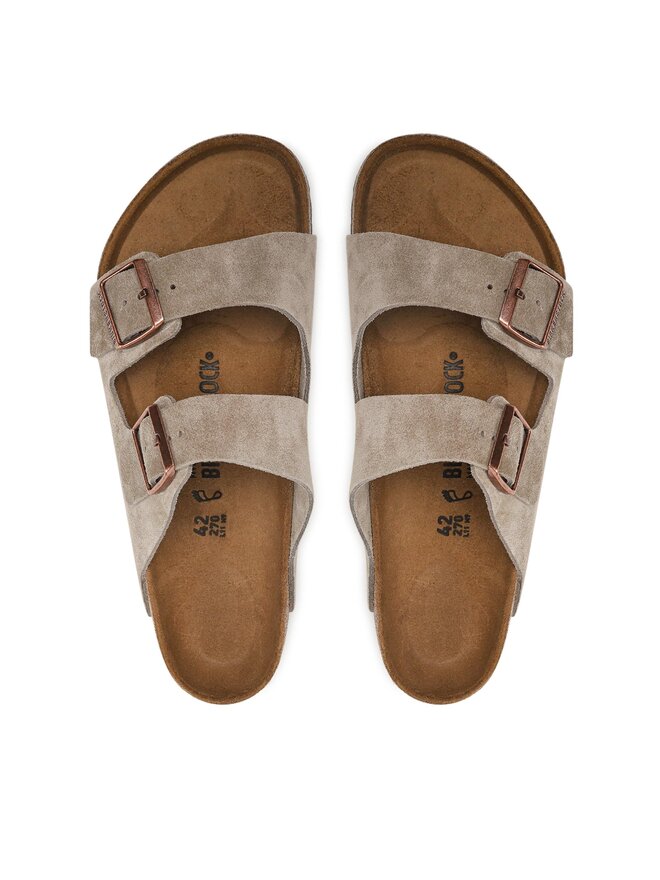 Birkenstock Ciabatte Birkenstock Arizona Bs 0051461 Grigio