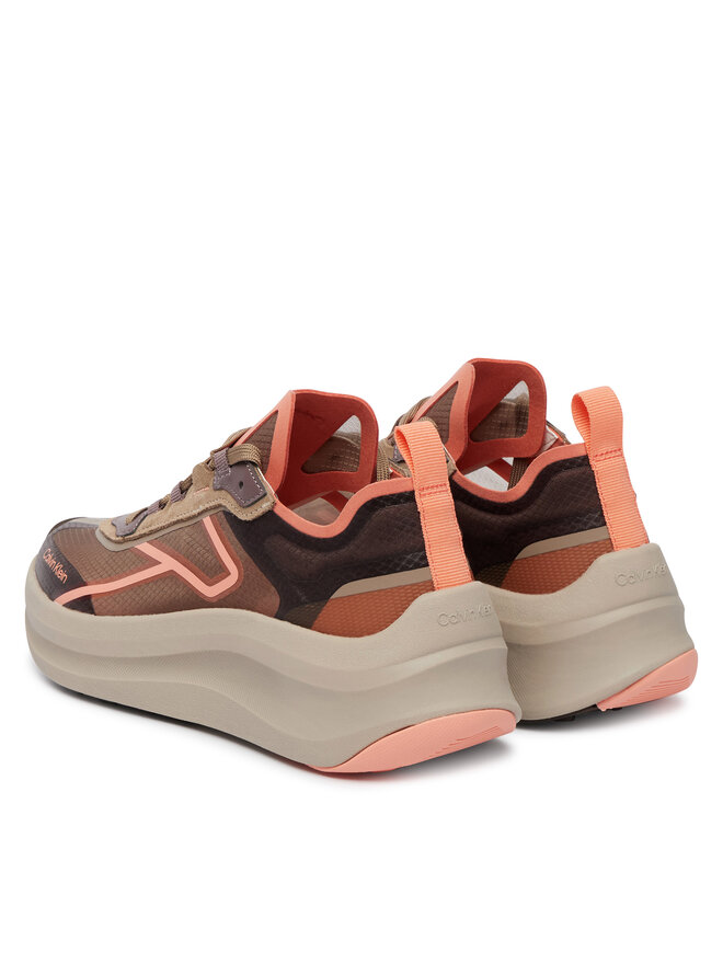 Calvin Klein Sneakers Calvin Klein Chunky Run Ckstripe Lup Tran Rip HW0HW03005 Rosa