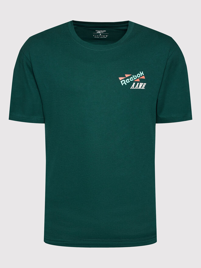 Reebok Reebok Camiseta Certified HH7390 Verde Relaxed Fit