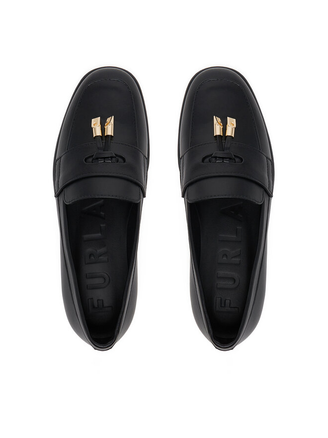 Furla Лофери Furla Goccia Loafer YJ80GCC X30000 AL O6000 Чорний