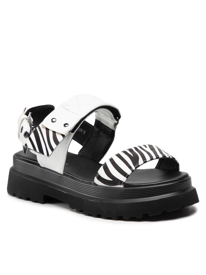 Keddo Sandalen Keddo 827102/06-03W Weiß