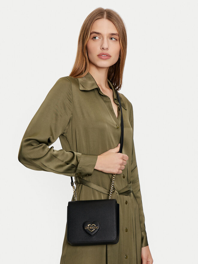 LOVE MOSCHINO Kabelka LOVE MOSCHINO JC4269PP0LKL0000 Černá