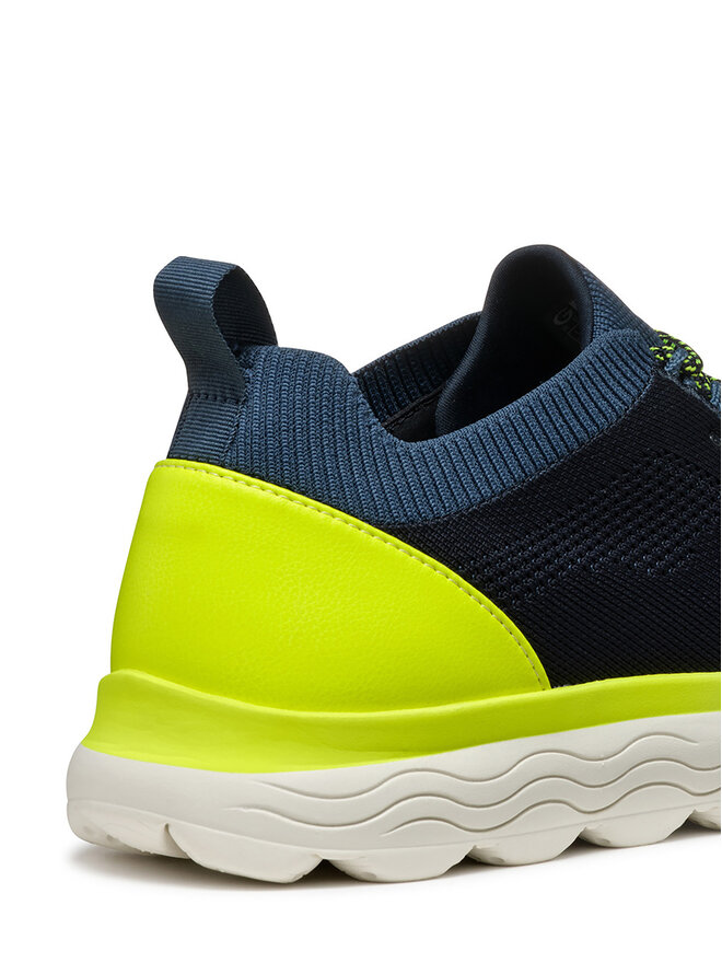 Geox Sneakersy Geox U Spherica U55BYE 0009T C4502 Tmavomodrá