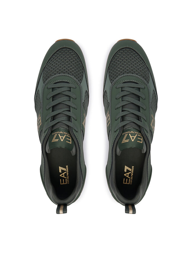 EA7 Emporio Armani Sneakers EA7 Emporio Armani 7X000334 AF18610 MZ583 Grün