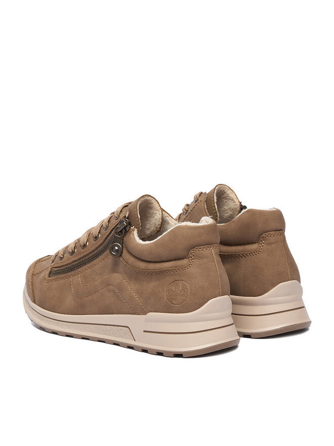 Rieker Sneakers Rieker CEO-N1400-64 Dunkelbeige
