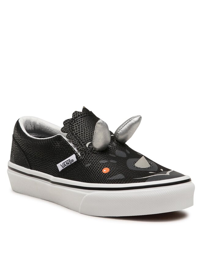Vans Πάνινα παπούτσια Vans Triceratops Slip- VN0007QK6BT1 Μαύρο