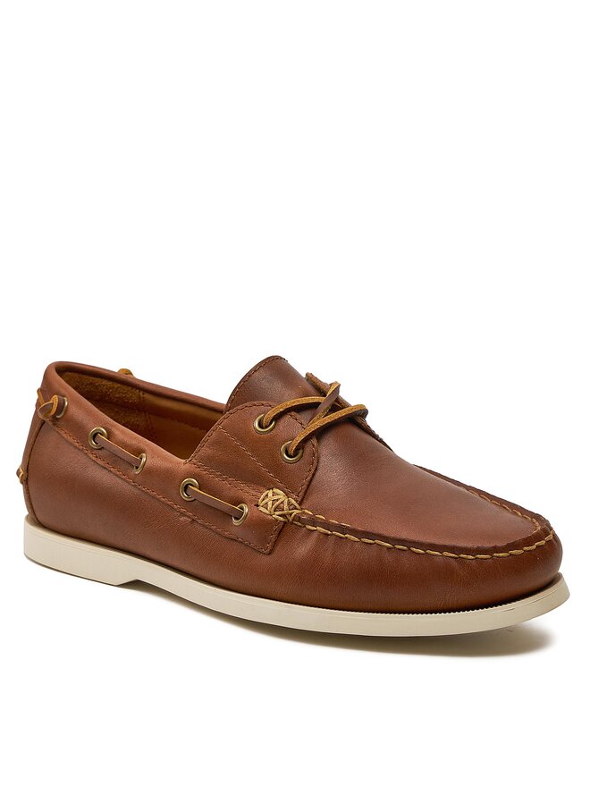 Polo Ralph Lauren Мокасини Polo Ralph Lauren 803932996002 Кафяв