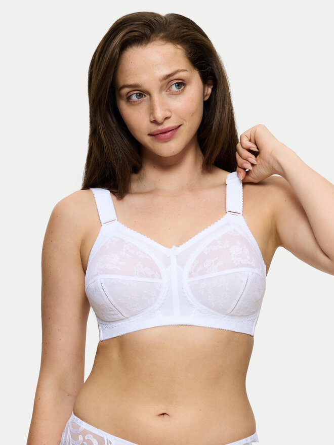 Triumph Triumph Σουτιέν χωρίς μπανέλα Doreen 10166213 Λευκό