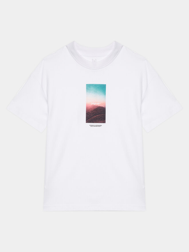 Jack&Jones Junior Jack&Jones Junior Camiseta Vesterbro 12253960 Blanco Loose Fit
