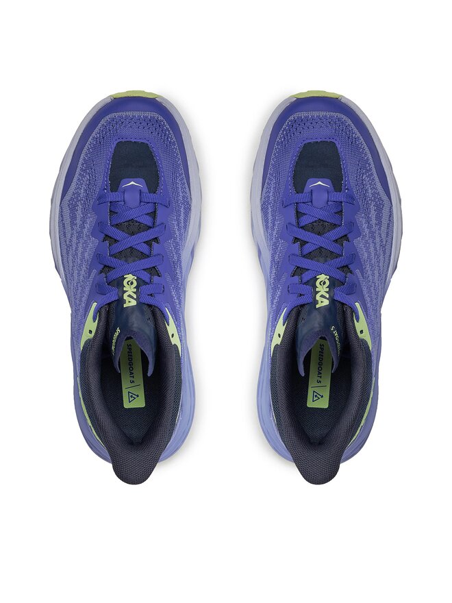 Hoka Взуття для бігу Hoka Speedgoat 5 1123158 Голубий
