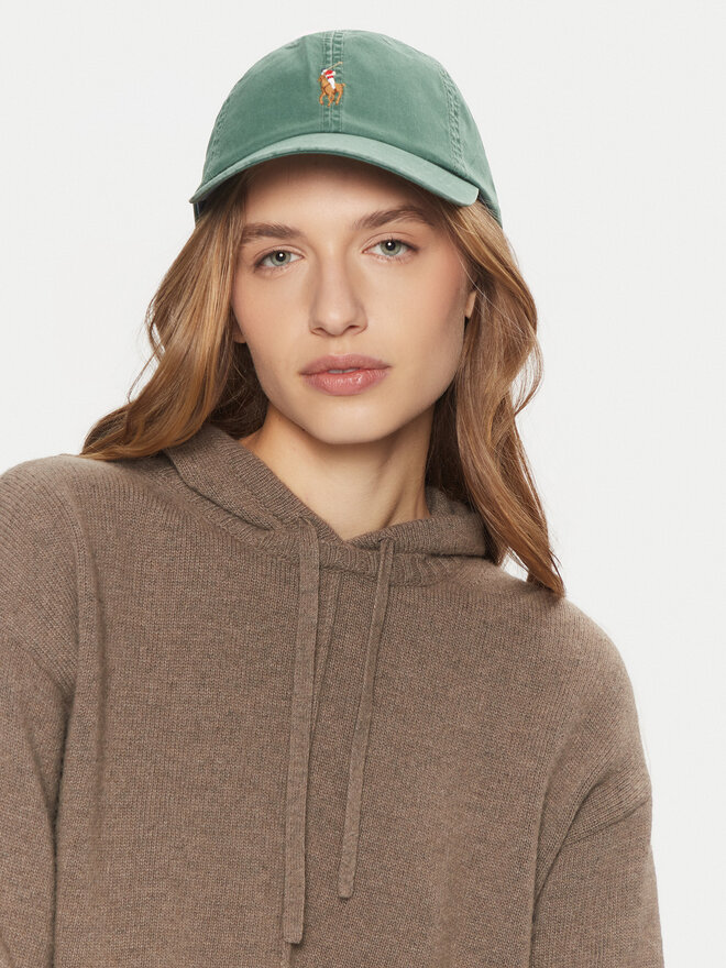 Polo Ralph Lauren Cappellino Polo Ralph Lauren 211954881001 Verde