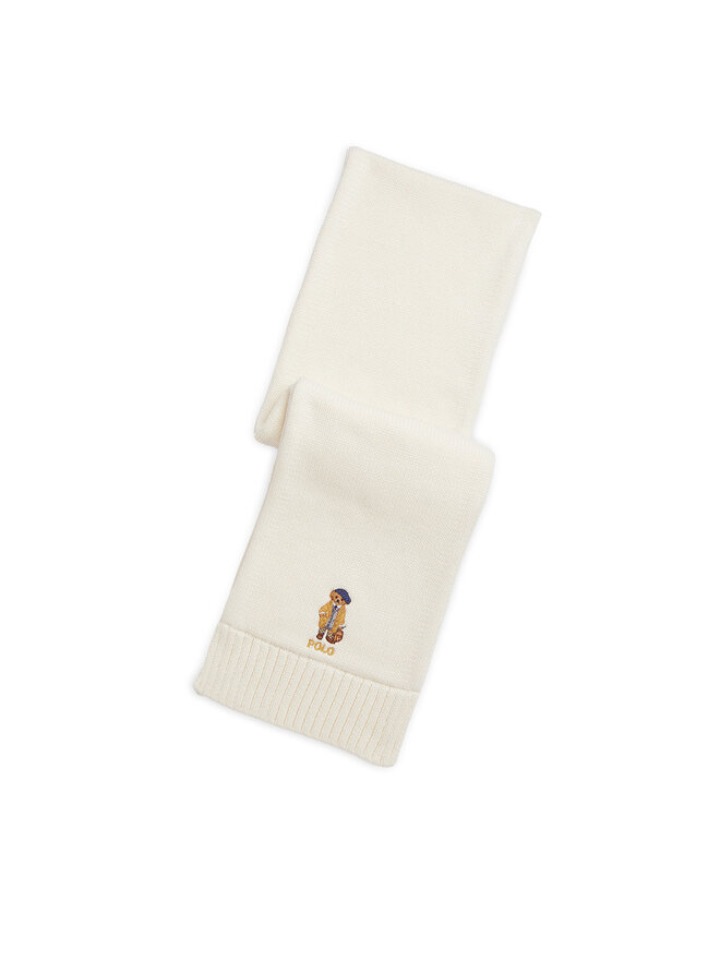 Polo Ralph Lauren Зимен шал Polo Ralph Lauren 313978910001 Екрю