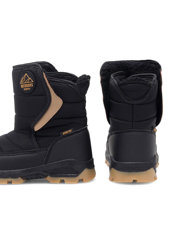 Action Boy Botas de nieve Action Boy CP86-25071 Negro