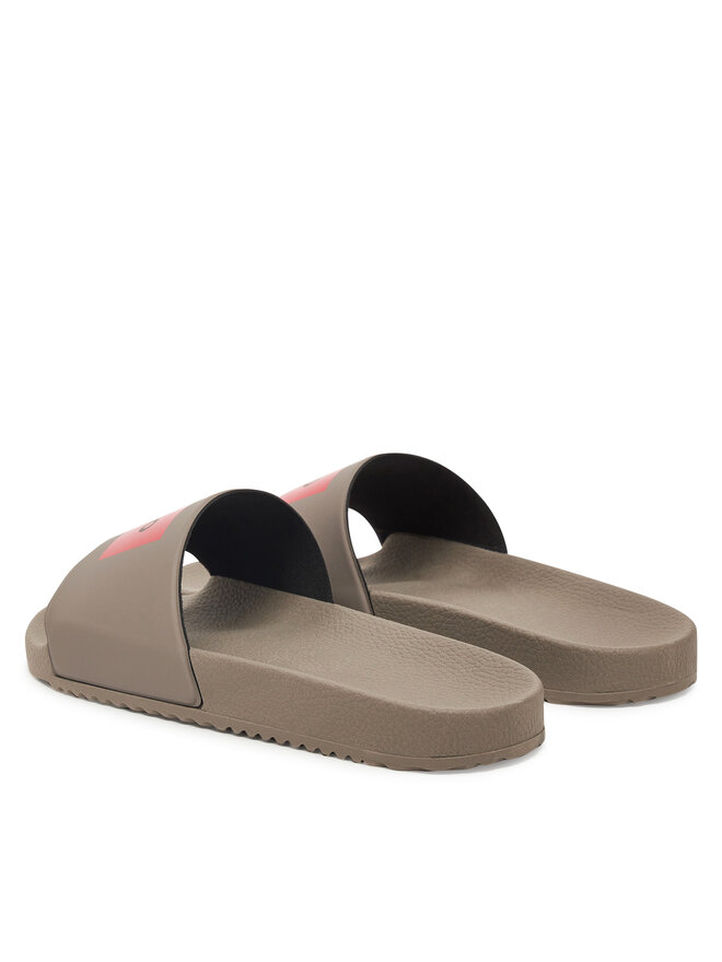 HUGO Pantoletten HUGO Timein Slid 50548061 Braun