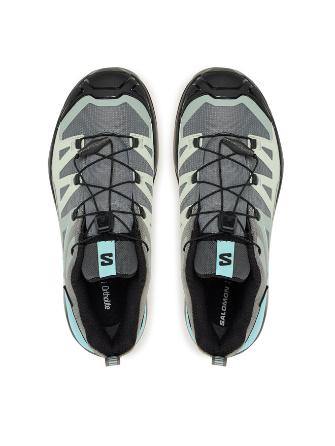 Salomon Трекінгові черевики Salomon X Ultra 360 Gore-Tex L47742500 Сірий