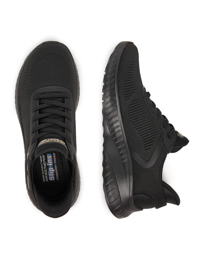 Skechers Sneakersy Skechers BOBS SQUAD CHAOS 117497 BBK Černá