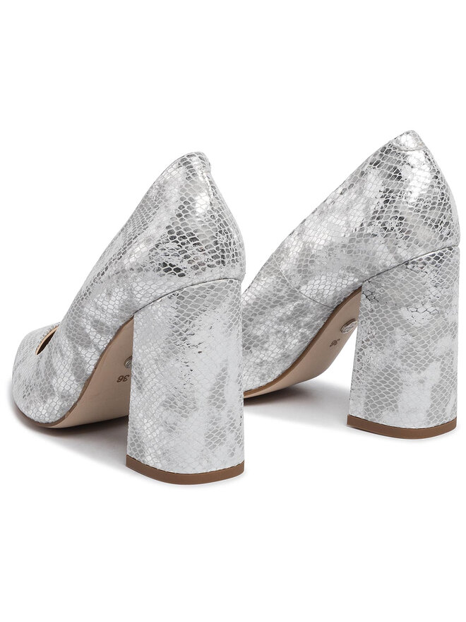 Solo Femme Туфлі Solo Femme 14101-8A-I73/000-04-00 Срібний