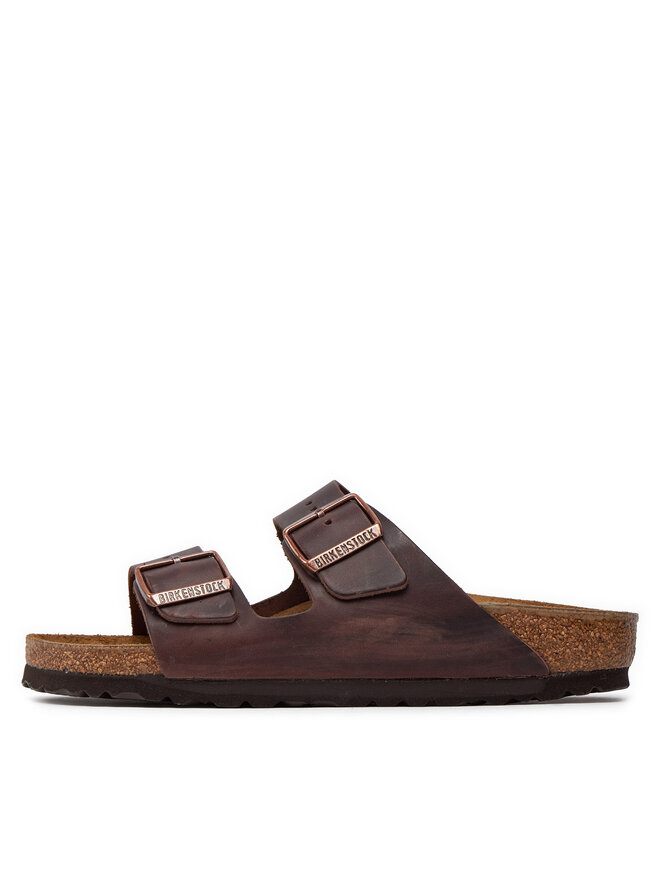 Birkenstock Klapki Birkenstock Arizona 0052533 Brązowy