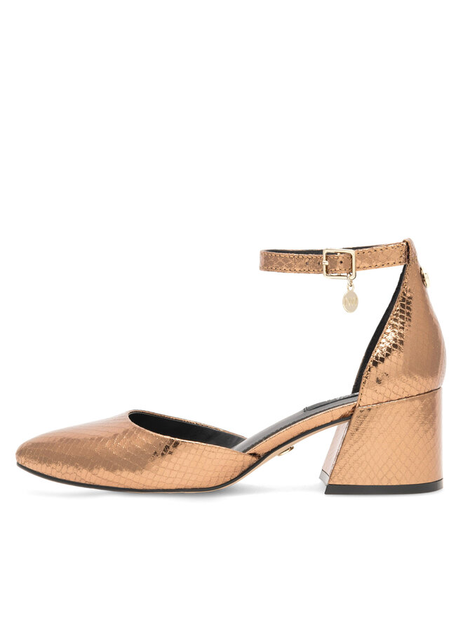 Nine West Γοβάκια Nine West FARIA FF-2377 Καφέ