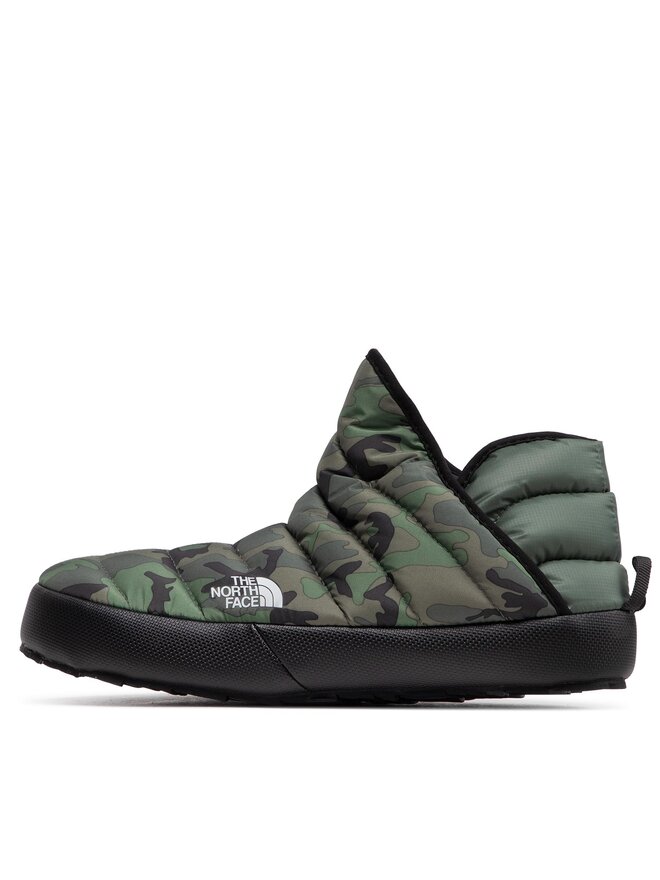 The North Face Hausschuhe The North Face Thermoball Traction Bootie NF0A3MKH28F1 Khakifarben