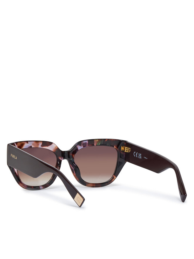 Furla Γυαλιά ηλίου Furla WD00120 BX3774 3839S Καφέ