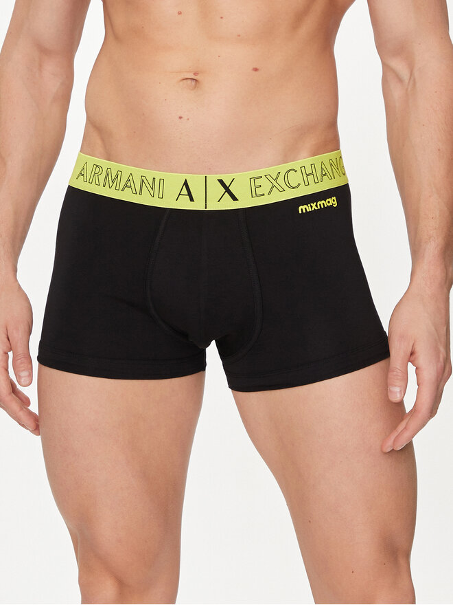 Armani Exchange Armani Exchange Μποξεράκι 956002 4R505 00020 Μαύρο