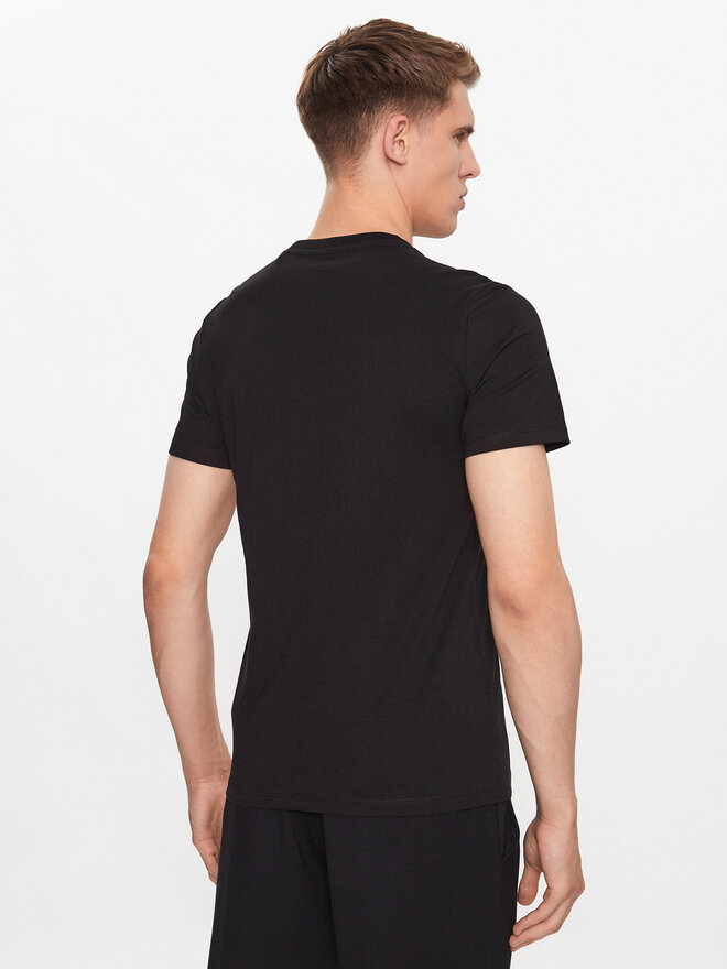 Guess Guess Marškinėliai M2YI71 I3Z14 Juoda Slim Fit
