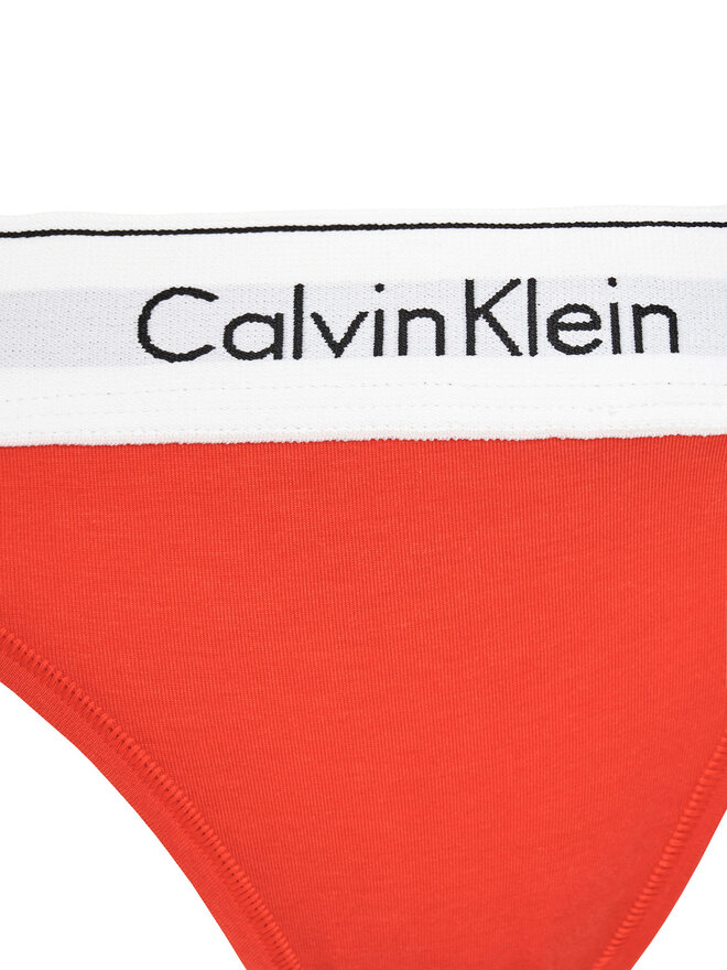 Calvin Klein Underwear Calvin Klein Underwear Stringtanga 0000F3786E Rot